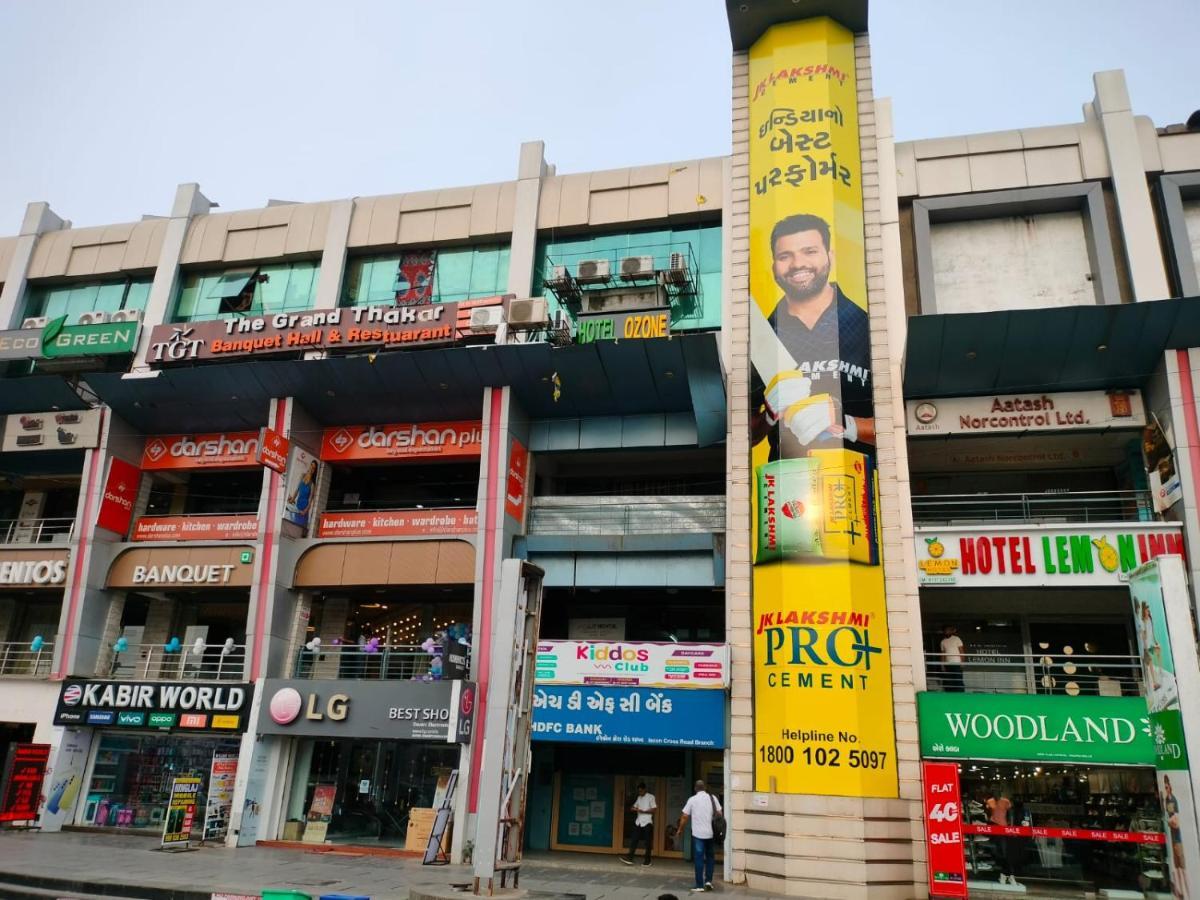 Hotel Ozone,Ahmedabad Ngoại thất bức ảnh